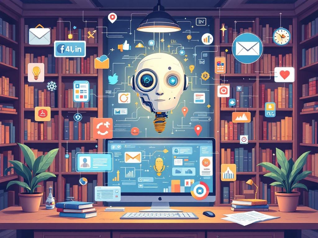 Innovatieve AI-tools Hervormen Sociale Media Strategieën in 2025