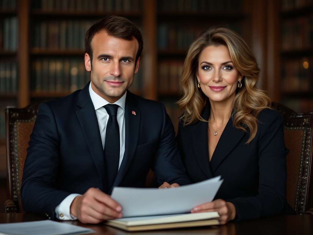 Macrons Strijden voor Reputatie: Bewijs van Brigitte's Geslacht in Amerikaanse Rechtszaak