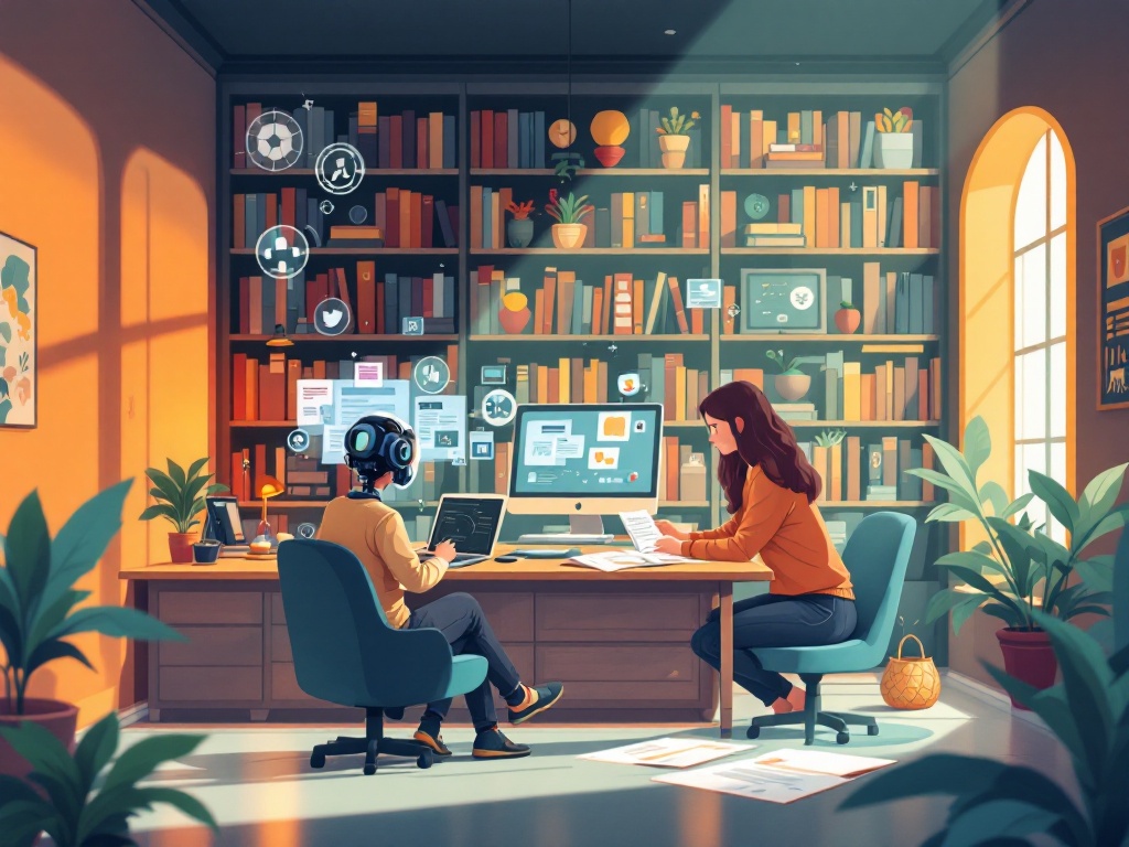 AI Transformeert Sociale Media: Wat Betekent Dit Voor Creativiteit en Authenticiteit?