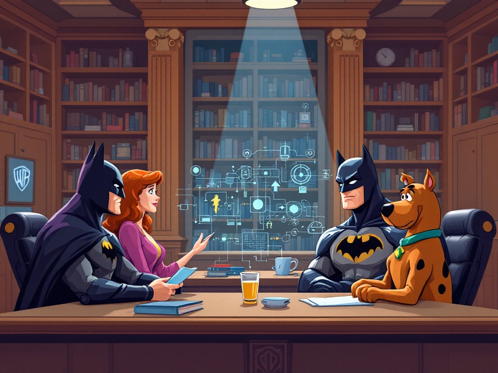 Warner Bros. Discovery Daagt Midjourney voor de Rechter: Auteursrechtinbreuk door AI