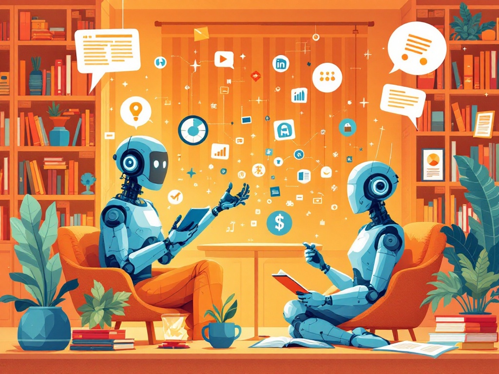 Impact van AI op het Open Web: Uitgevers in de Gevarenzone