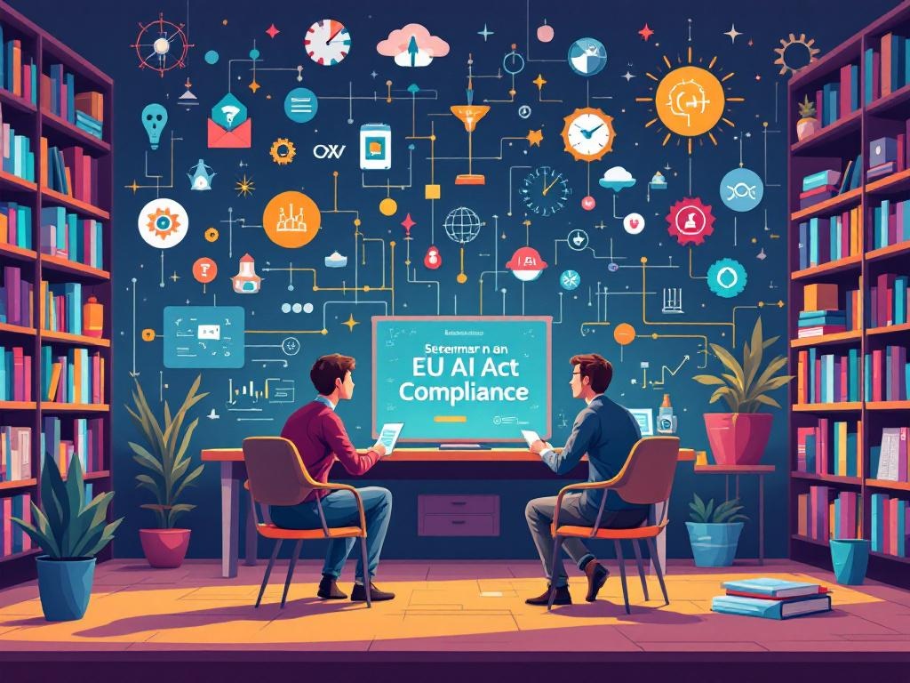 Seminar in Brussel Belicht Toekomst van AI-Regelgeving en Ethiek