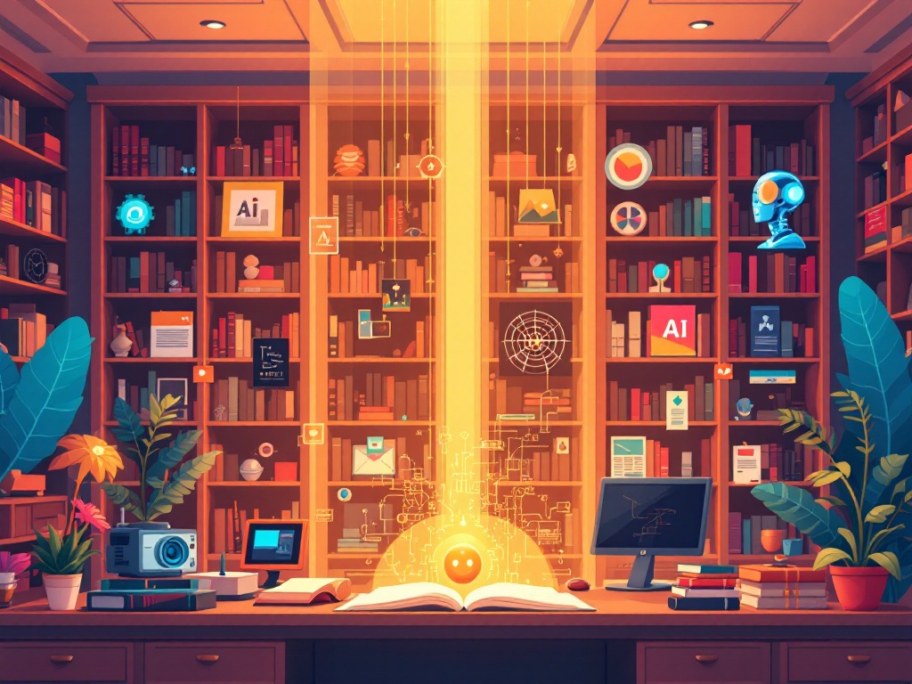 AI Transformeert Journalistiek en Creatieve Industrie in 2025