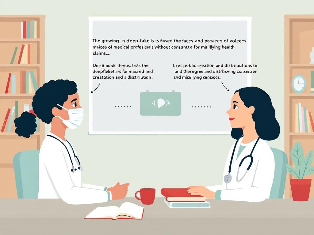 Deepfakes in de medische wereld: een groeiend gevaar voor vertrouwen
