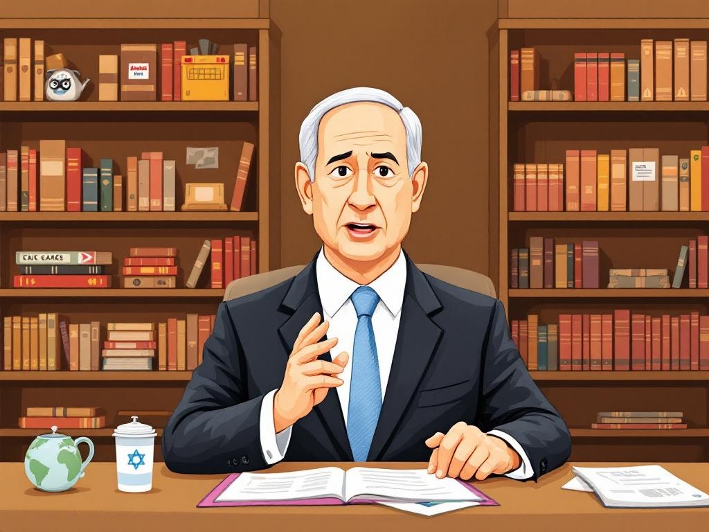 Premier Netanyahu wijst nepnieuws over Gaza af en belooft verbeterde hulpverlening