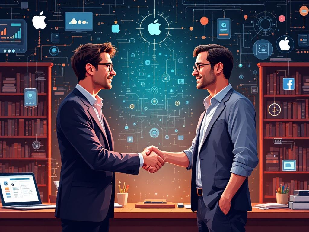 Apple en Google slaan handen ineen voor revolutionaire Siri-upgrade