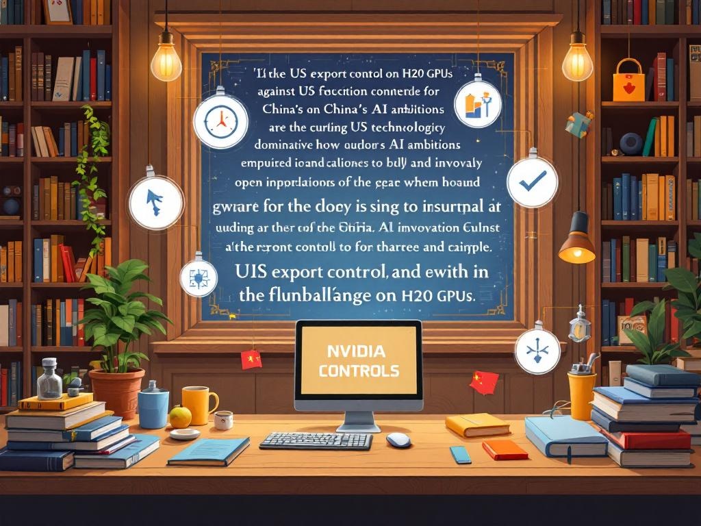 Nvidia Roep Tot Beëindiging van Exportrem Op H20 GPU's