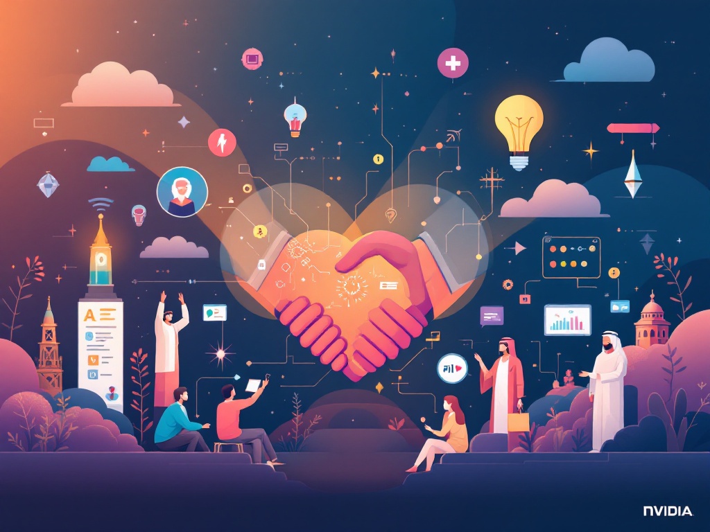 TII en NVIDIA bundelen krachten voor AI-innovatie in Abu Dhabi