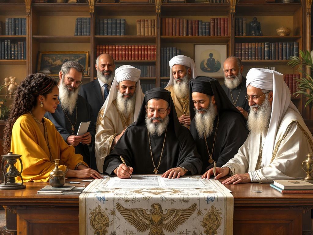 Abrahamitische Religies Sluiten Alliantie voor Eerlijke AI