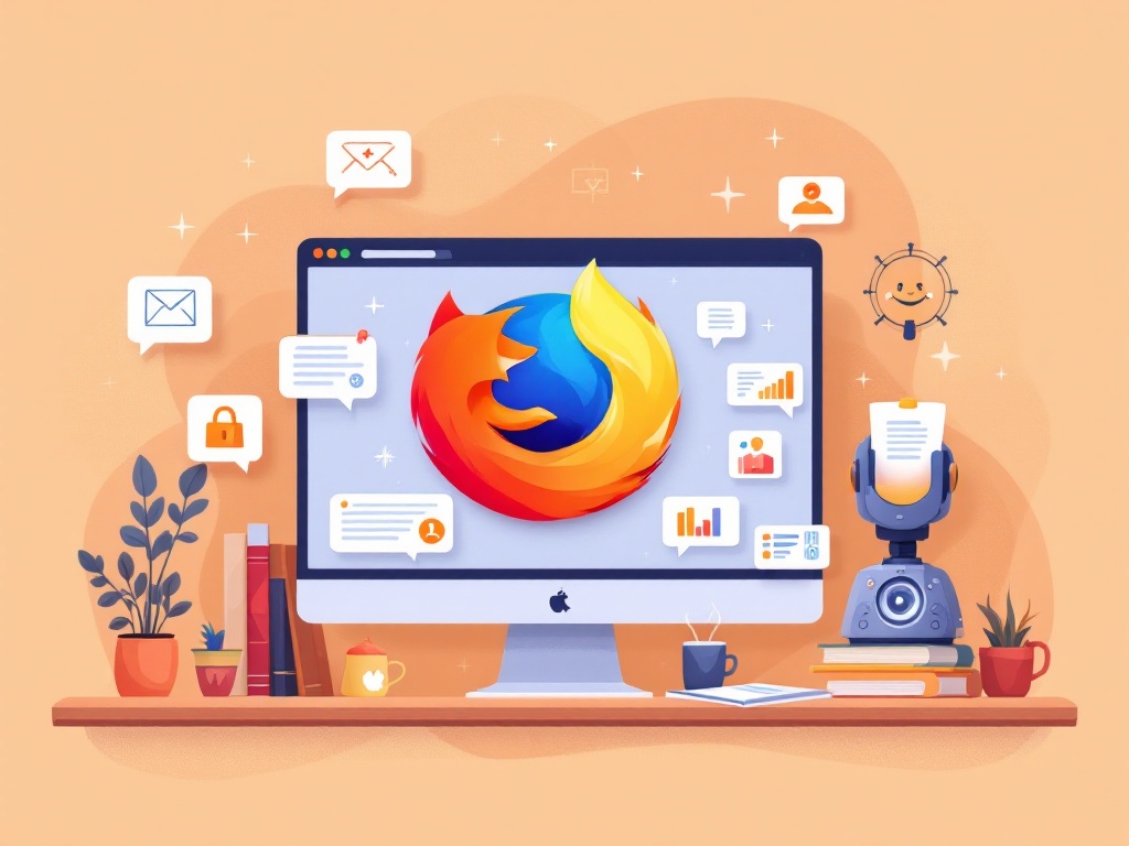 Mozilla Firefox integreert Microsoft Copilot als nieuwe AI-chatoptie