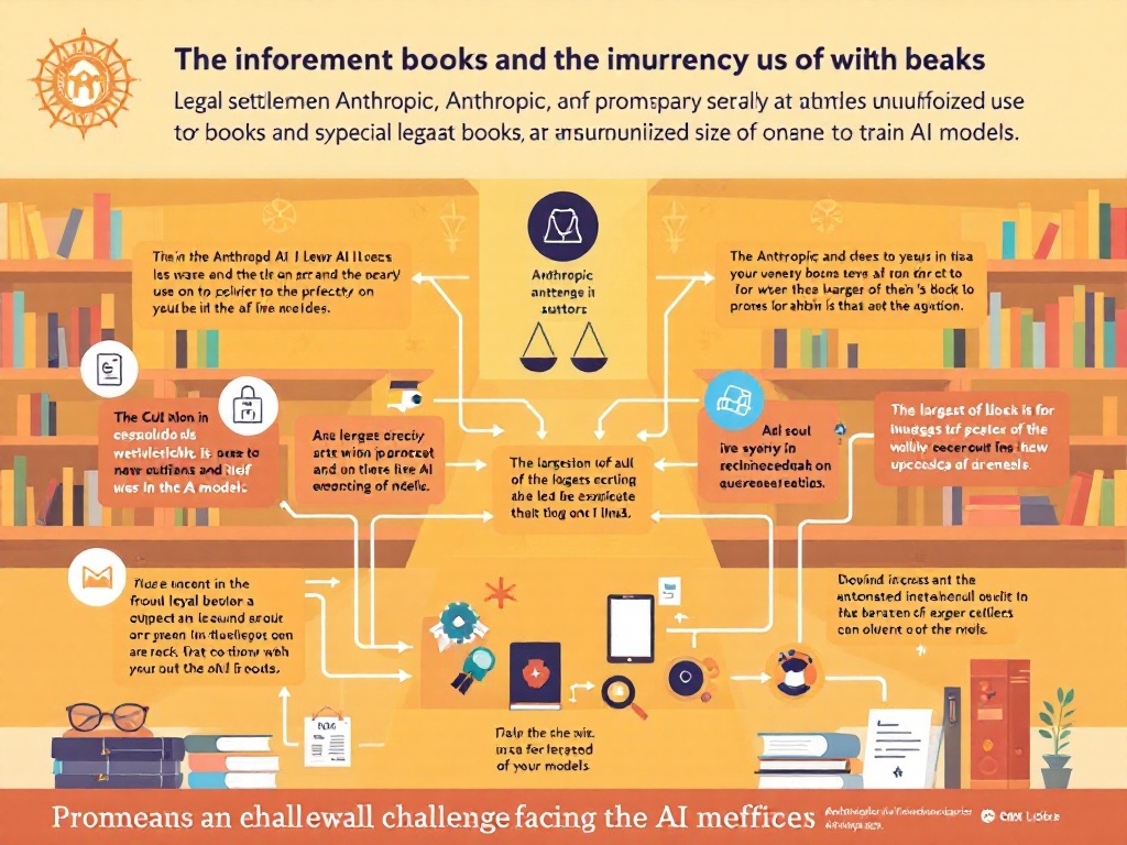 Anthropic Schikt voor 1,5 Miljard Dollar in Auteursrechtenkwestie