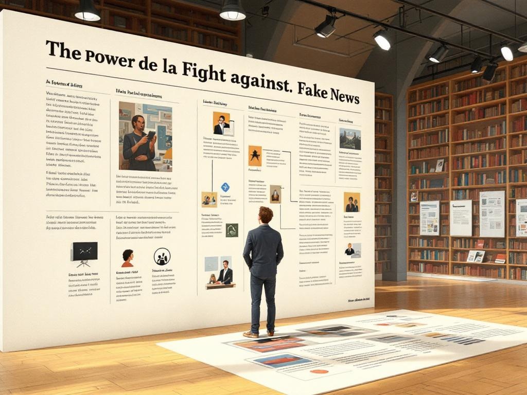 Ontdek de Kracht van Kunst in de Strijd tegen Nepnieuws