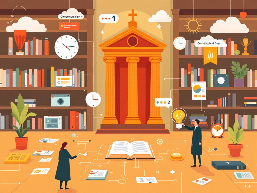 Grondwettelijk Hof Beperkt Reguleringsmacht GBA over AI