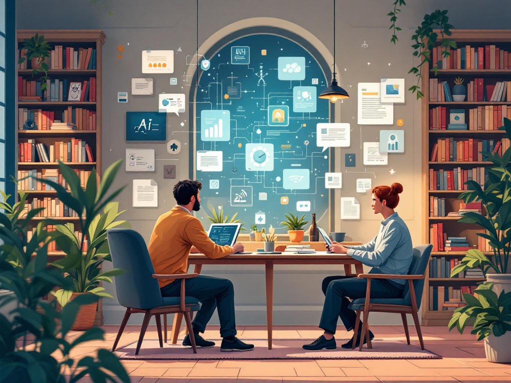 Axel Springer omarmt AI: Een nieuwe toekomst voor journalistiek