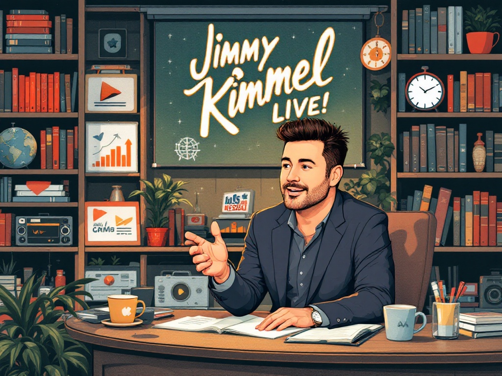Jimmy Kimmel Live! van de buis na omstreden uitspraken