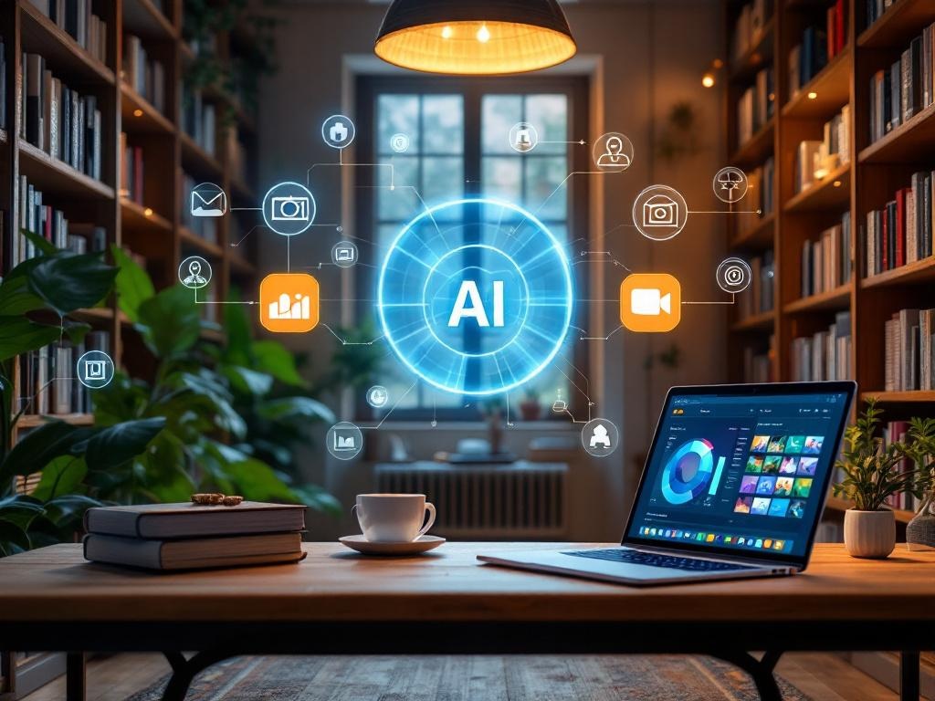 Peakto: Innovatie in Mediaorganisatie met AI