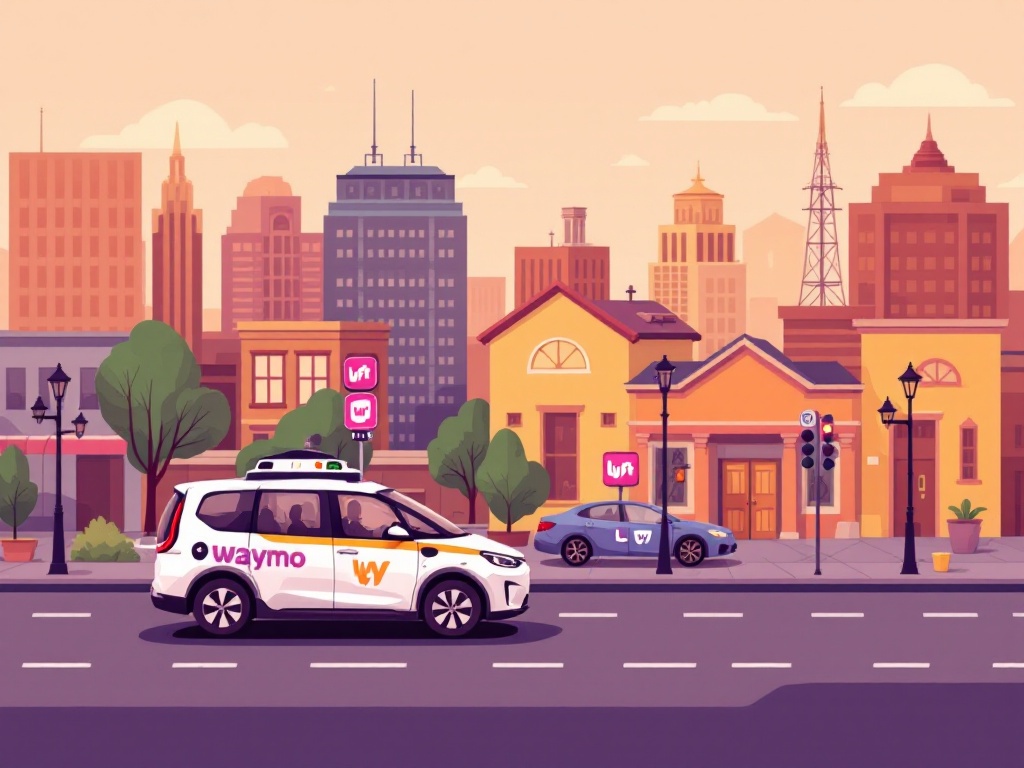 Waymo en Lyft brengen zelfrijdende taxi's naar Nashville