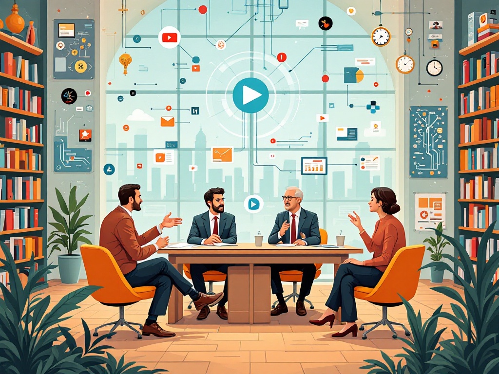 De Impact van AI op Politiek en Media: Inzichten van de AI Power Summit