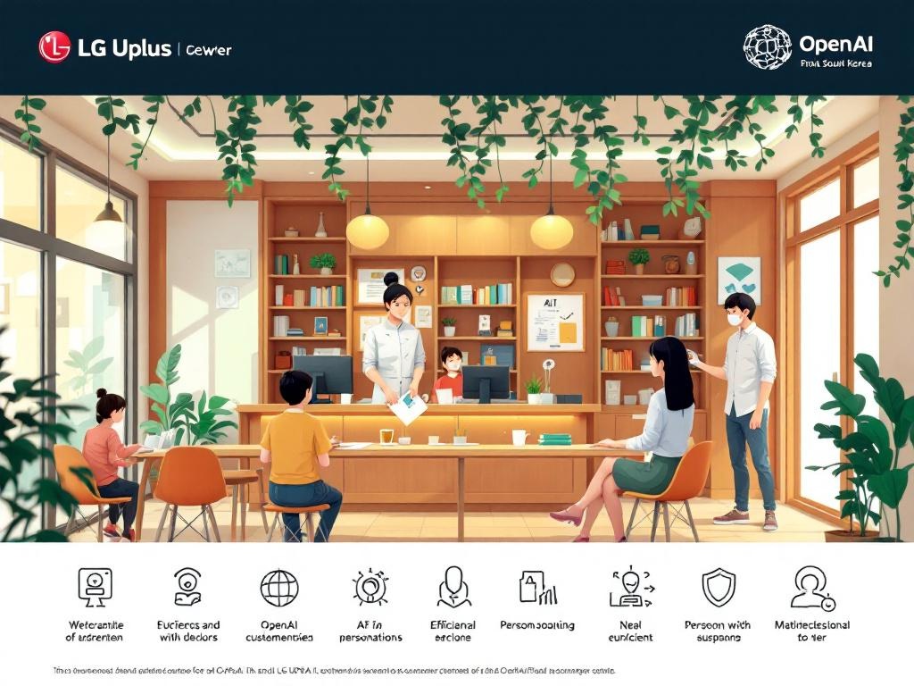 LG Uplus en OpenAI bundelen krachten voor geavanceerd AI-contactcenter in Zuid-Korea