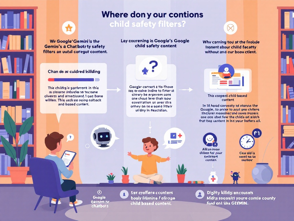 Google Gemini: Onvoldoende Veiligheidsfilters voor Kinderen?