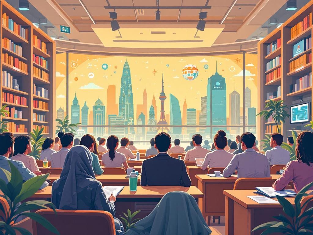 Internationale Conferentie in Doha Verlicht AI-ethiek