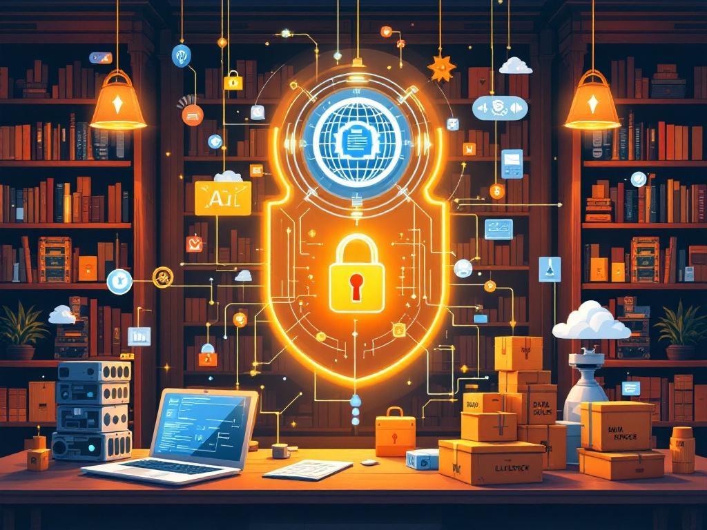 AI Transformeert Cybersecurity binnen de Supply Chain