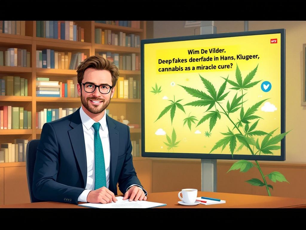 Nieuwe Deepfakevideo Wim De Vilder Verspreidt Onjuiste Informatie