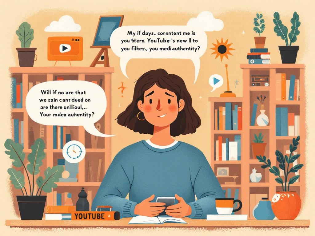 YouTube's Onverwachte AI-Filters: Zorg of Zegen?