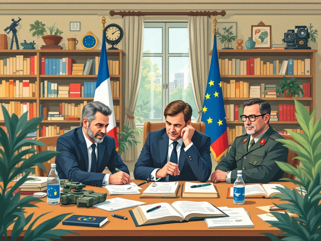Frankrijk en de EU: Nieuwe Defensieleningen als Antwoord op Geopolitieke Spanningen