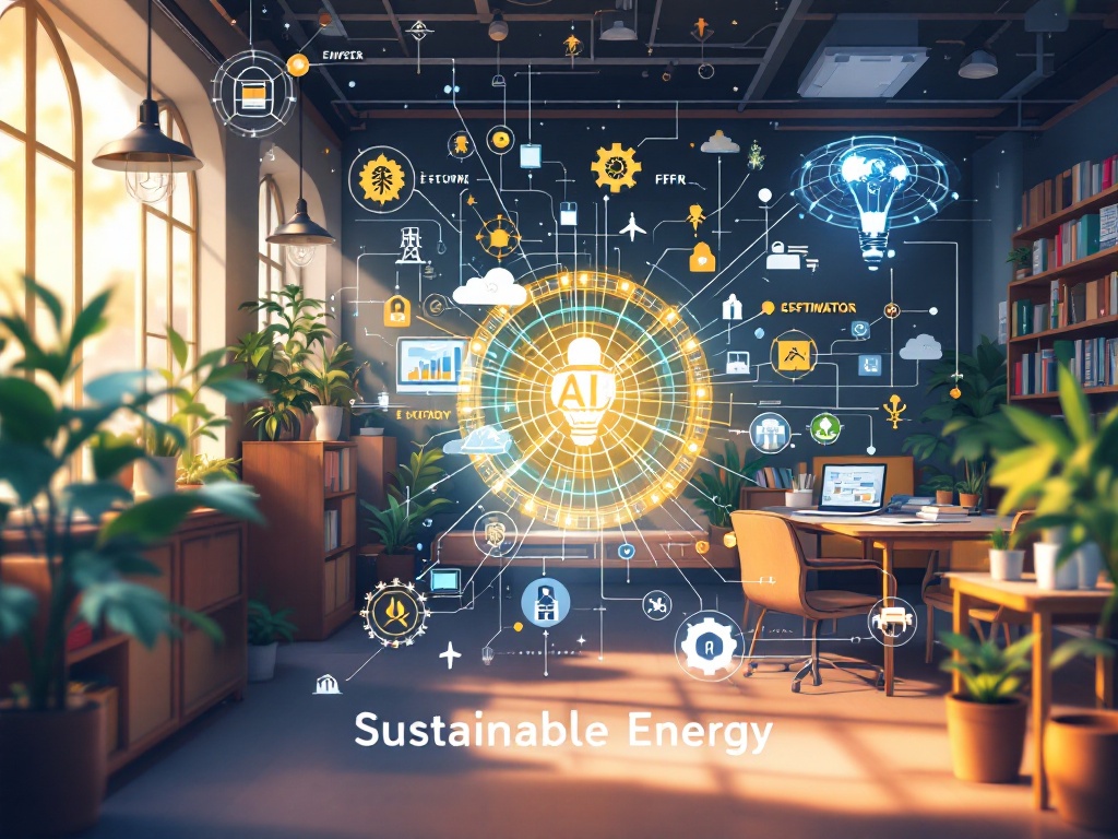 De Toekomst van Duurzame Energie: AI als Onmisbare Schakel